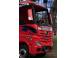Camion electric copii mercedes actros 4x4 180w 12v premium rosu 685186 poza 8